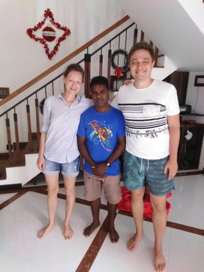 Janu Homestay Tangalle Eksteriør bilde